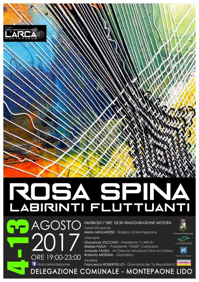 Mostra Rosa Spina